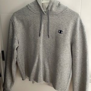 Champion cropped hoodie
